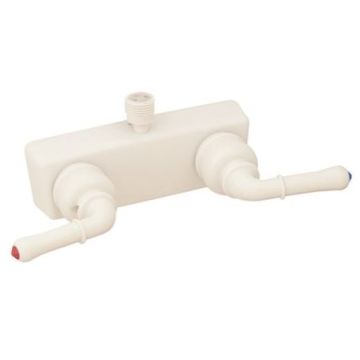 Empire Brass Company White Teapot Handle Shower Valve