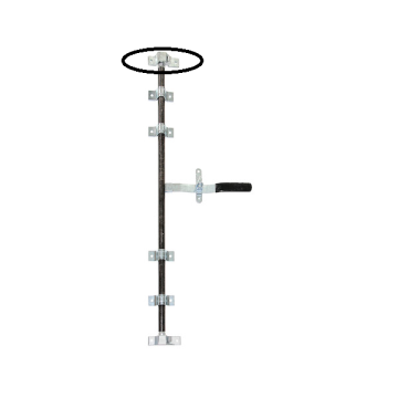 Trailer Door Cam Action Lock Upper Bracket