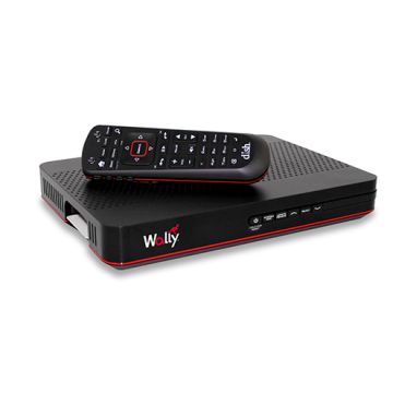 DISH Wally Receiver w/ Remote Control 