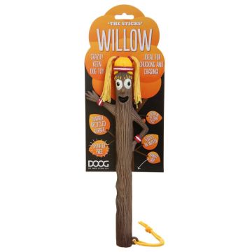 DOOG The Sticks 'Willow' Athlete Themed Dog Toy w/ Packaging