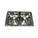 LaSalle Bristol Stainless Steel 25" x 15" x 5"  Double Sink 