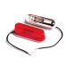 Grote 9015 Red Thin-Line Clearance Lights