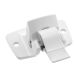 Dometic Sunchaser Polar White Bottom Awning Bracket Assembly