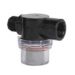 SHURflo Twist-On Water Strainer 1/2" FPT x 1/2" MPT