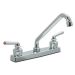 Phoenix Chrome Dual Control Hi-Rise Kitchen Faucet