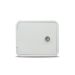 Thetford Locking RV Electrical Hatch - Polar White