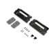 Dometic Americana II Series Refrigerator & Freezer Door Handle Kit - Black