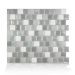 Patrick Industries Brixia Cassoria Kitchen/Bathroom Smart Backsplash Tiles - 4 Pack